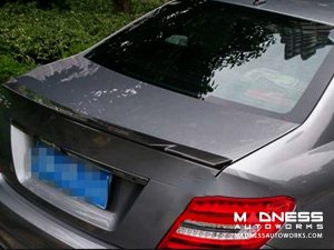 Mercedes-Benz C-Class W204 Rear Trunk Spoiler - Carbon Fiber